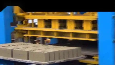 Hollow Concrete Block Production Line Cement Brick Making Machine 
