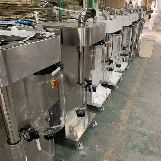 Ollital Centrifugal Soybean Drying Equipment Spray Dryer 