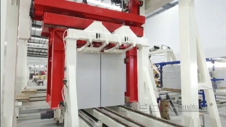 Automatic AAC Concrete Block Brick Making Machine, Keda AAC Production Line