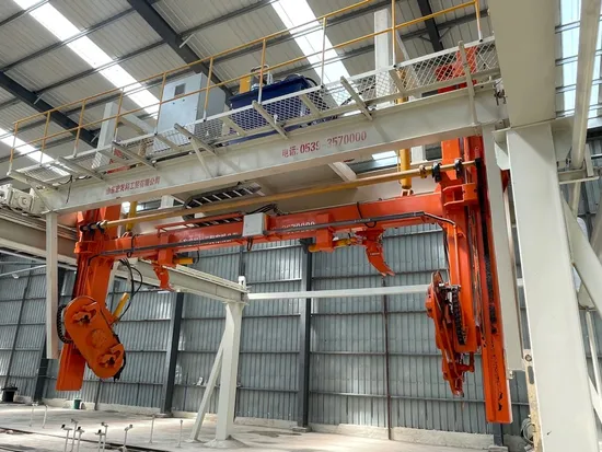 Hf Automatic Concrete Block Brick Making Machine Equipment for 200000m3/Year AAC Production Line 