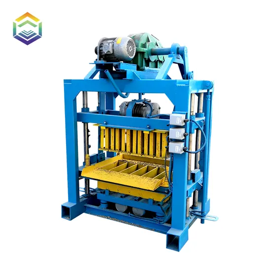 Cement Concrete Block Making Machine Prices 
