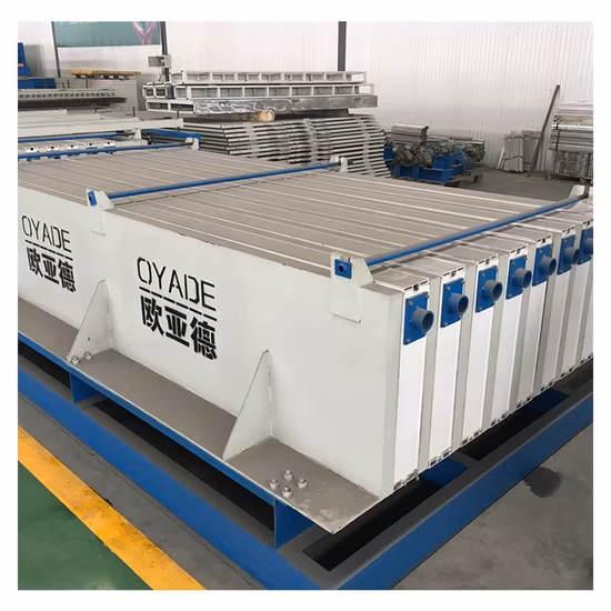 Concrete EPS Sandwich Hollow Panel Forming Machine Production Line