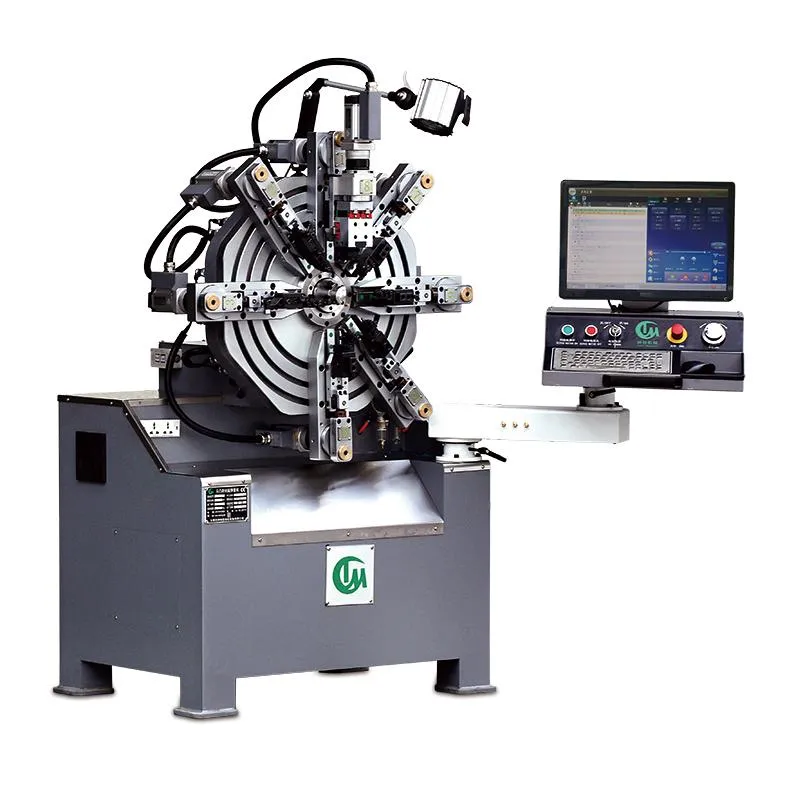 Free Design Wire Clamp Forming Springs