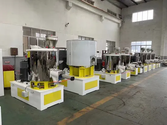 Powder Granule Dosing Plastic Mixer Machine Weighing Central Feeding PVC Pulverizer Automatic Compounding Batching Mixing System for Plastics Rubber Chemicals 
