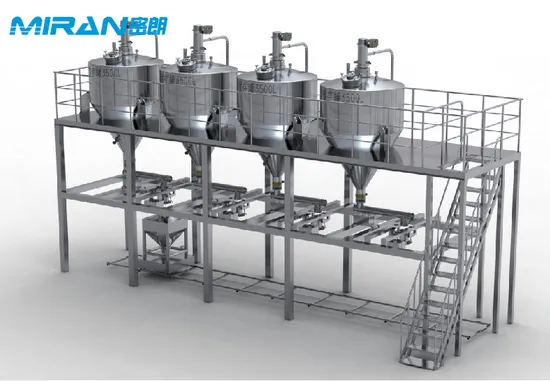 Automatic Weighing and Batching Machine System for Pharmaceutical Powder/Granule 
