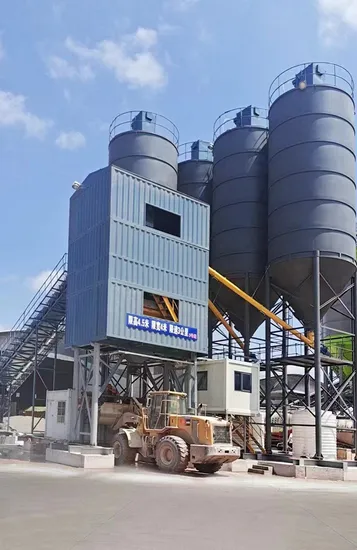 Modular Mixing Plant, Batching Plant, Concrete, Flexible Construction Machinery for Project Efficiency 