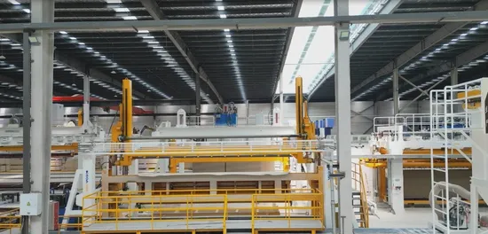 Automatic Aerated Concrete Block Production Line for Block Making 