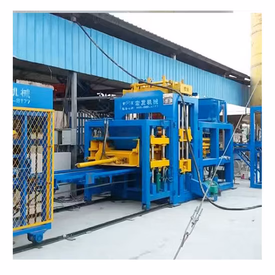 10% Discount Cement Concrete Block Brick Making Machine Hollow Block Brick Making Machinery
