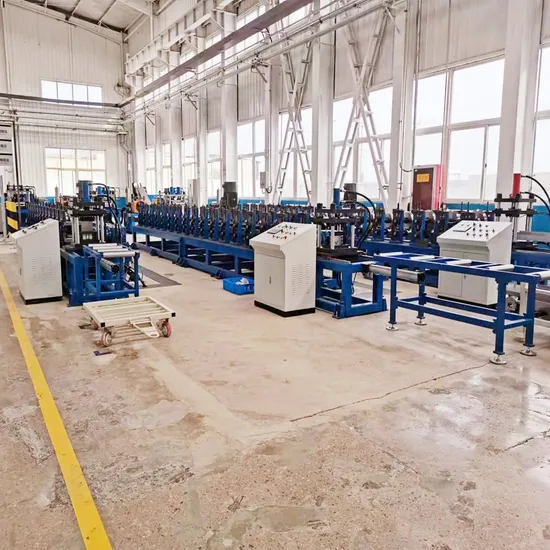 High Effective Truck Carriage Sheet Metal Roll Forming Machine