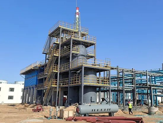 Industrial Rotary Kiln for Efficient Garbage Burning Solutions 